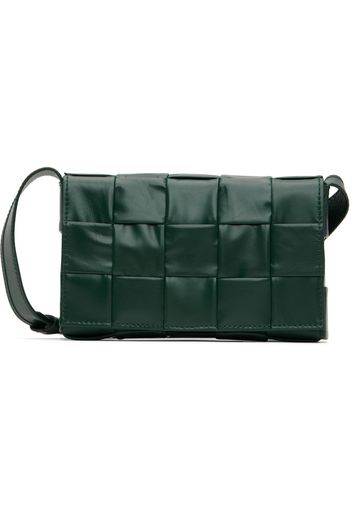 Bottega Veneta Green Small Cassette Bag