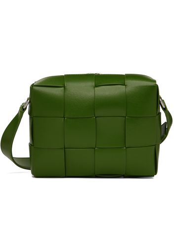 Bottega Veneta Green Cassette Camera Bag