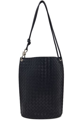 Bottega Veneta Navy Medium Knot Bag