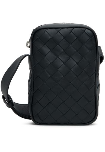 Bottega Veneta Black Intrecciato Bag