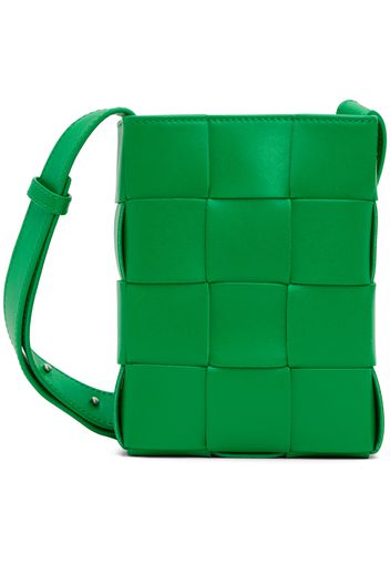 Bottega Veneta Green Cassette Bag