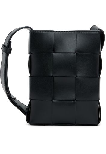 Bottega Veneta Black Cassette Bag