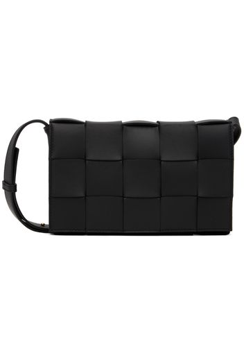 Bottega Veneta Black Cassette Bag