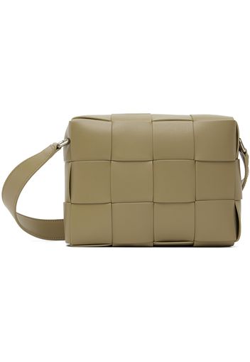 Bottega Veneta Taupe Cassette Camera Bag