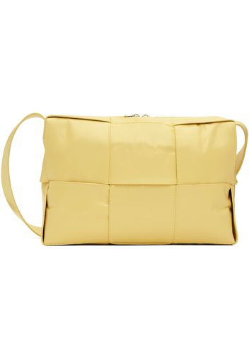 Bottega Veneta Yellow Arco Camera Bag