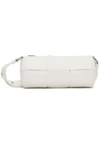 Bottega Veneta White Small Canette Bag