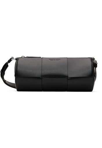 Bottega Veneta Black Medium Canette Bag