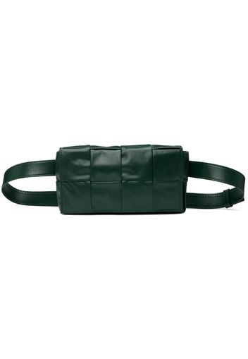 Bottega Veneta Green Cassette Bum Bag