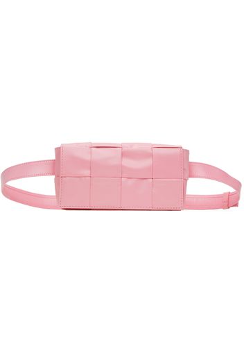 Bottega Veneta Pink Cassette Belt Bag