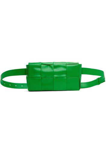 Bottega Veneta Green Cassette Belt Bag