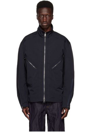 Bottega Veneta Navy Zip Jacket