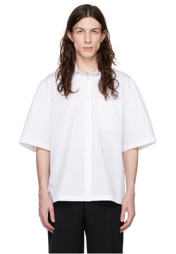 Bottega Veneta White Buttoned Shirt