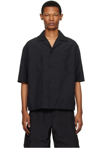 Bottega Veneta Black Short Sleeve Shirt