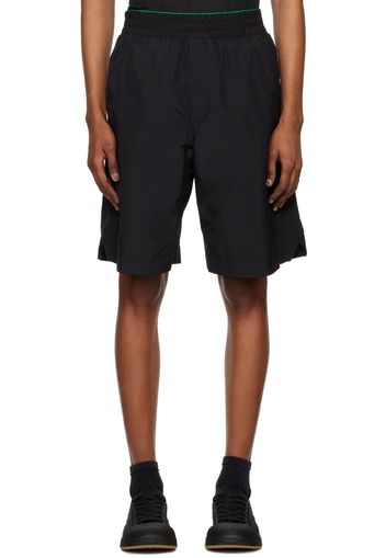 Bottega Veneta Black Lightweight Shorts