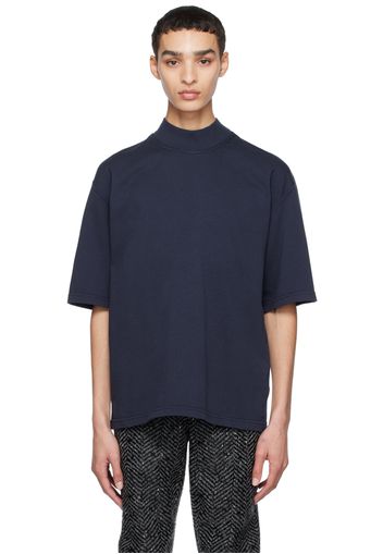 Bottega Veneta Navy Heavy T-Shirt