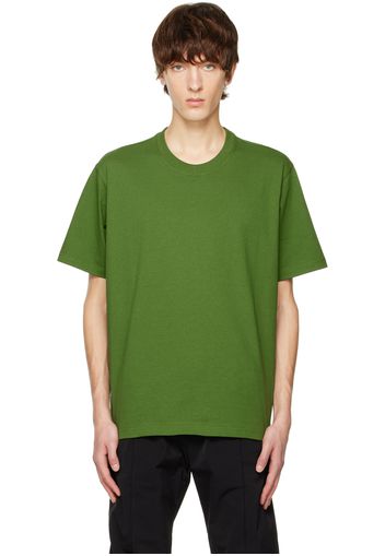 Bottega Veneta Green Crewneck T-Shirt