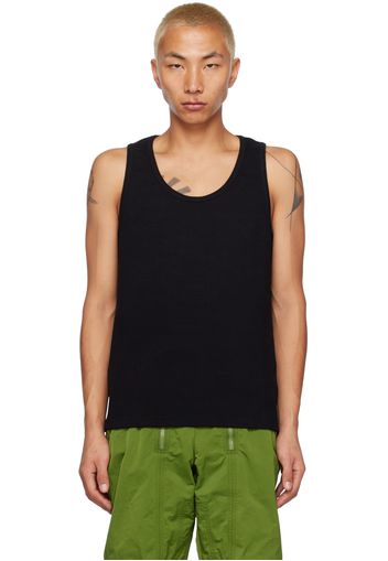 Bottega Veneta Black Rib Tank Top