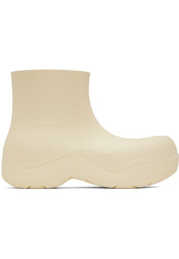 Bottega Veneta Beige Puddle Boot