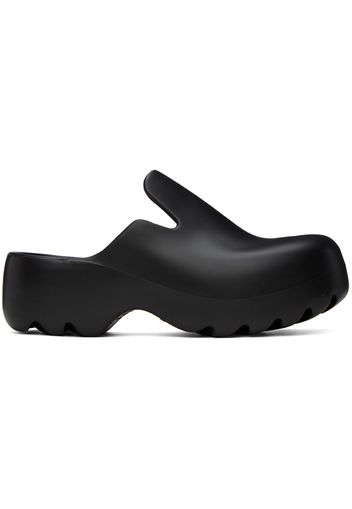 Bottega Veneta Black Flash Clogs