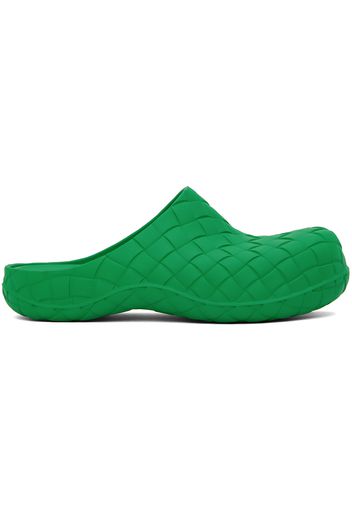 Bottega Veneta Green Beebee Clogs