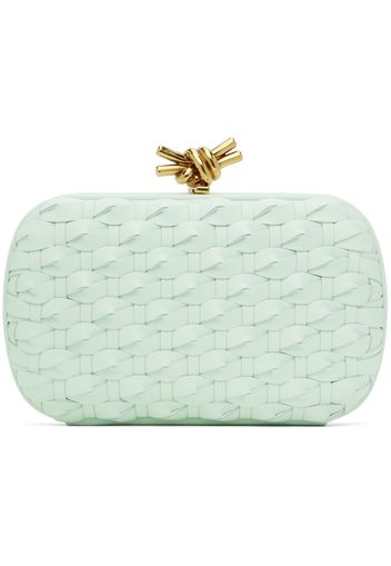 Bottega Veneta Blue Knot Clutch