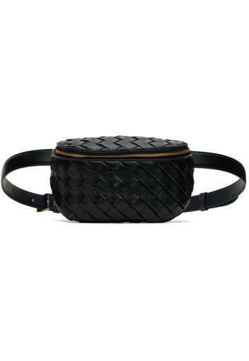 Bottega Veneta Black Zip Pouch