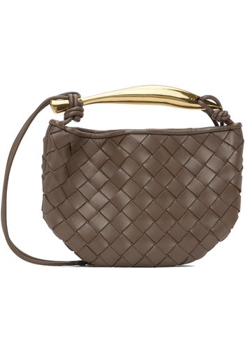 Bottega Veneta Taupe Mini Sardine Bag