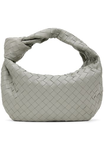 Bottega Veneta Gray Teen Jodie Shoulder Bag