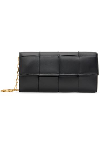 Bottega Veneta Black Cassette Bag