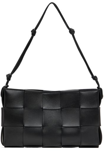 Bottega Veneta Black Cassette Bag