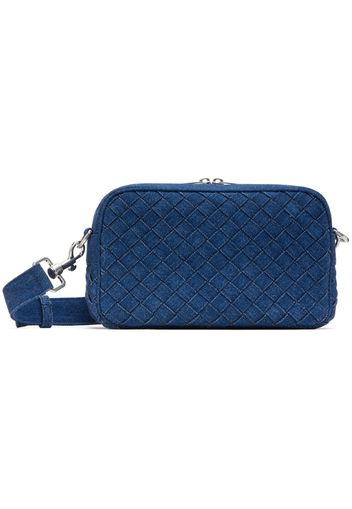 Bottega Veneta Indigo Small Intreccio Bag