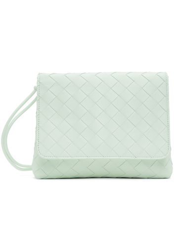 Bottega Veneta Green Mini Intrecciato Bag