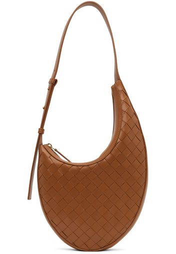 Bottega Veneta Brown Small Drop Bag