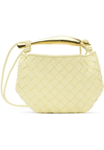 Bottega Veneta Yellow Mini Sardine Shoulder Bag