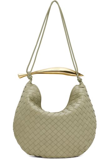 Bottega Veneta Khaki Medium Sardine Bag