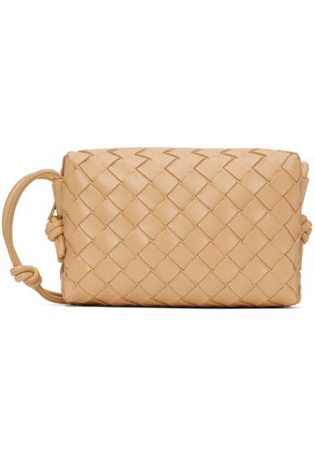 Bottega Veneta Beige Mini Loop Camera Bag