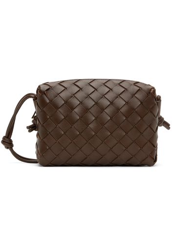 Bottega Veneta Brown Mini Loop Camera Bag