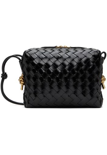 Bottega Veneta Black Small Loop Camera Bag