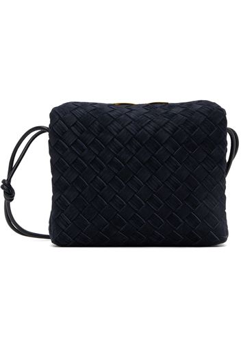 Bottega Veneta Blue Small Loop Bag