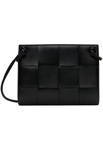 Bottega Veneta Black Mini Cassette Bag