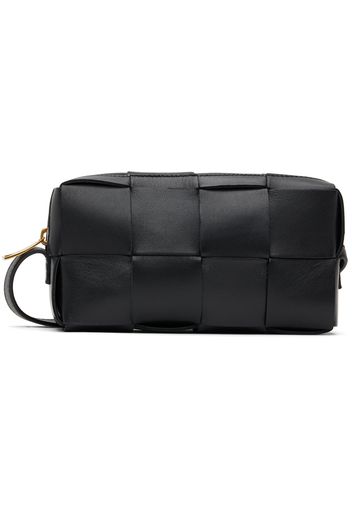 Bottega Veneta Black Mini Cassette Bag