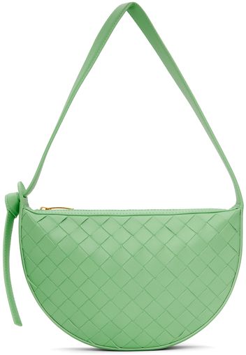 Bottega Veneta Green Mini Sunrise Bag