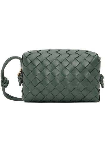 Bottega Veneta Gray Mini Loop Camera Bag