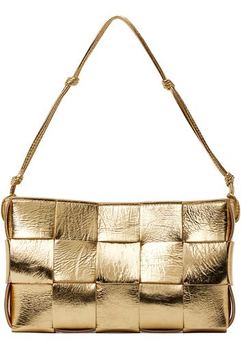 Bottega Veneta Gold Cassette Bag