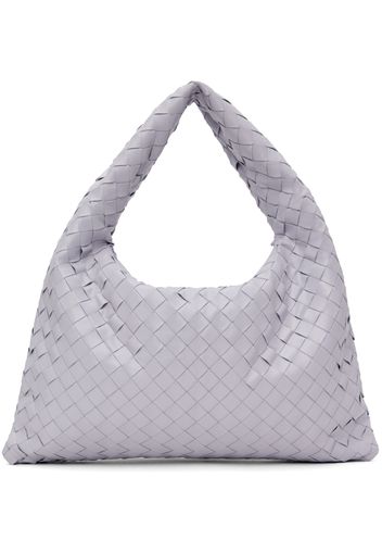 Bottega Veneta Purple Small Hop Bag