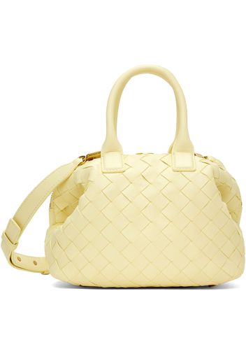 Bottega Veneta Yellow Mini Bauletto Bag