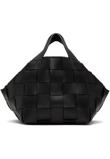 Bottega Veneta Black Bowling Cassette Bag