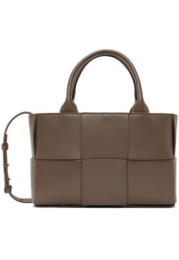 Bottega Veneta Taupe Mini Arco Tote