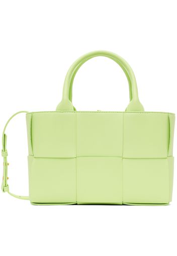 Bottega Veneta Green Mini Arco Tote