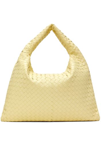 Bottega Veneta Yellow Large Hop Tote